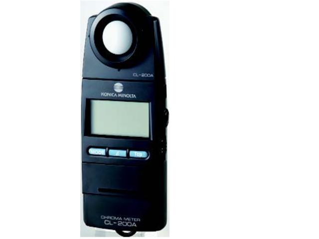 CL-200A 色彩照度計 CL-200A 色彩照度計