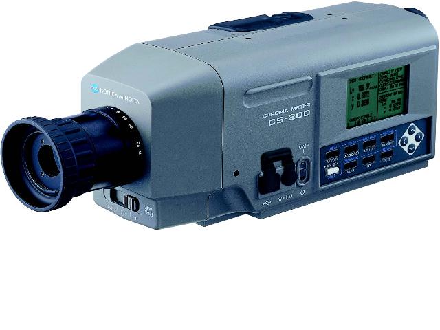CS-200 色彩輝度計 CS-200 色彩輝度計